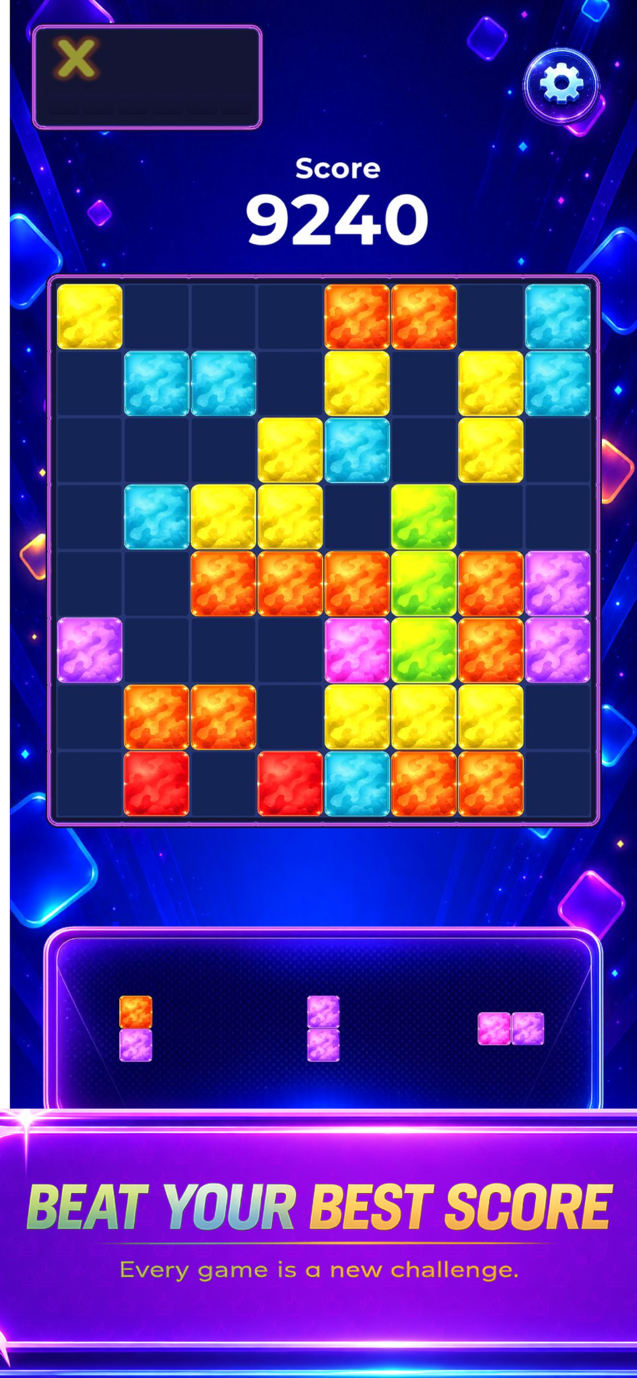 Colour Cubes: Connect screenshot 4