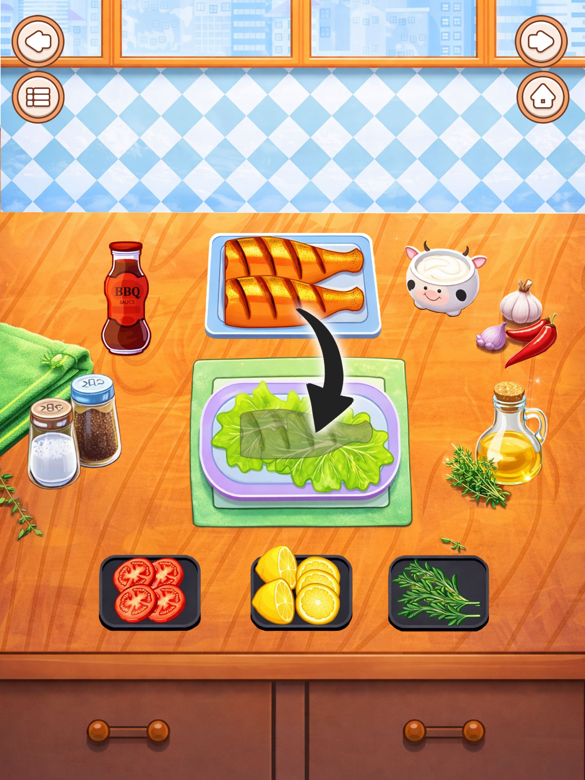 Cozy Kitchen ASMR Cooking Game screenshot 7