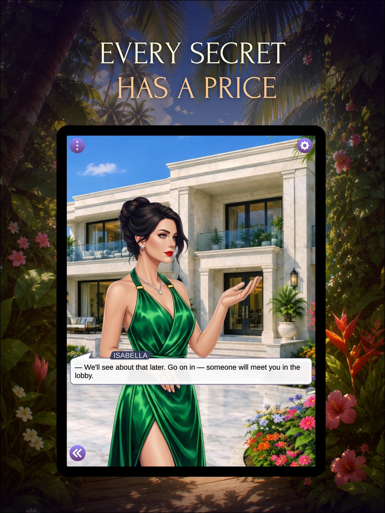 Screenshot 7 of Emerald Case: Visual Novel