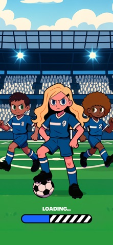 Junior Soccer Stars screenshot