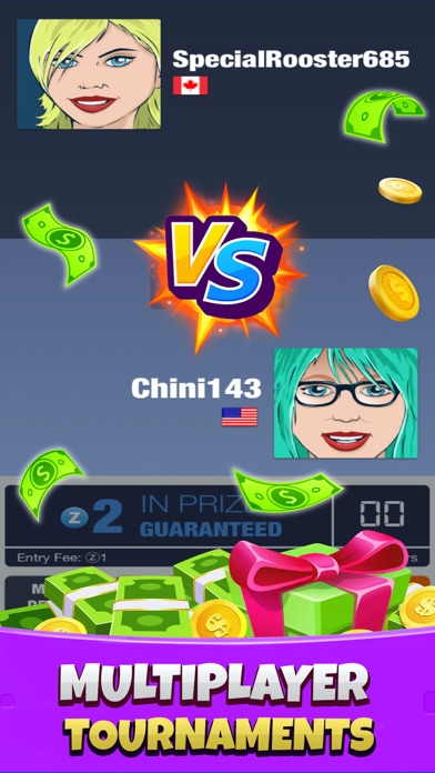 Bubble Shooter Play For Money Screenshot
