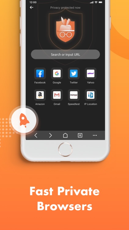 Turbo VPN Private Browser screenshot-3