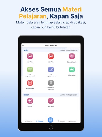 Portal Sekolah iPad screenshot 4