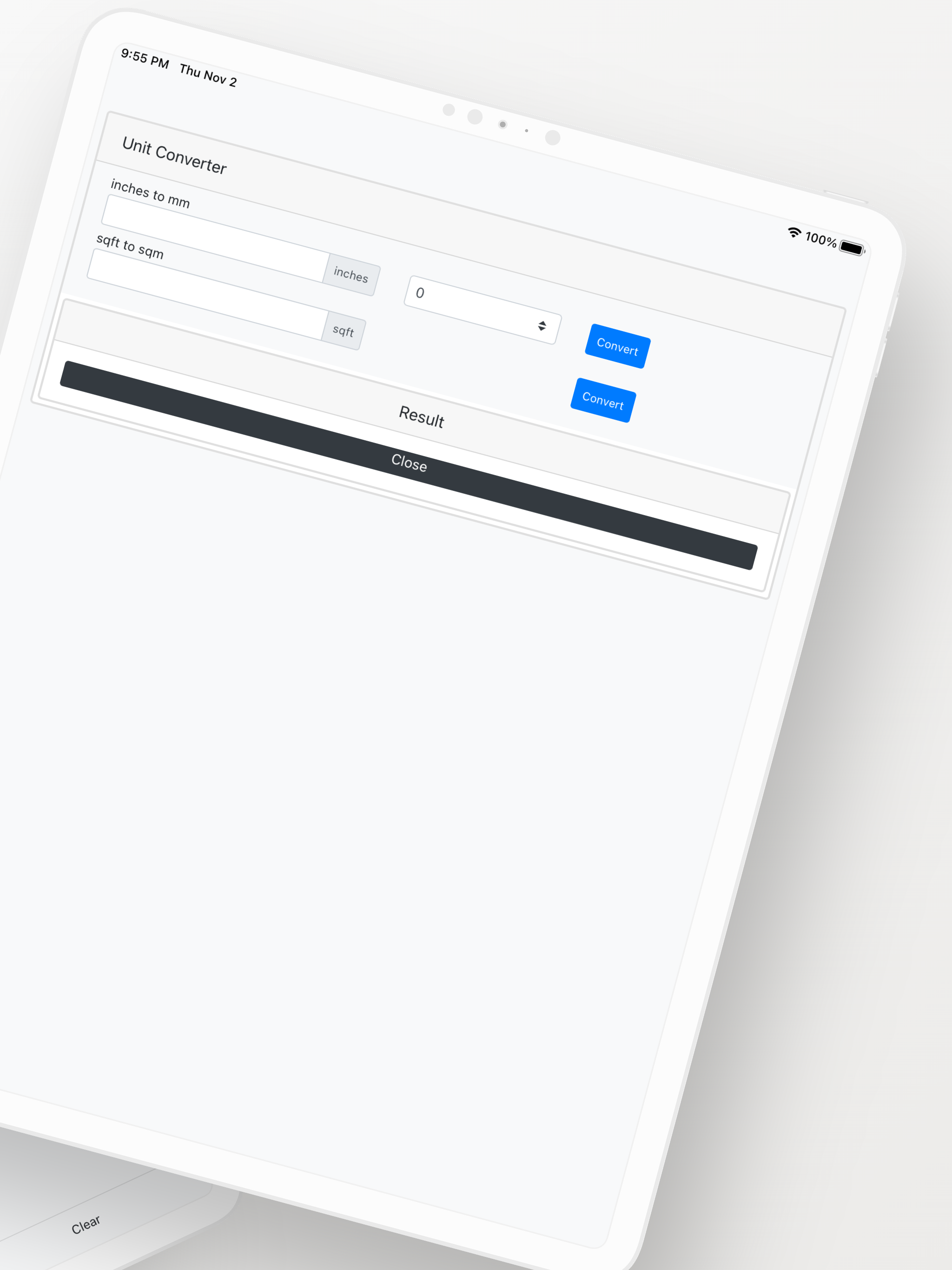 Tile Calc