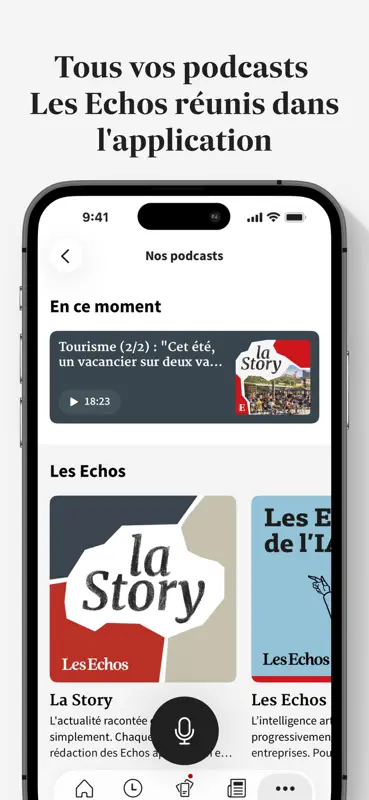 Les Echos, actualités éco screenshot 5 of 10