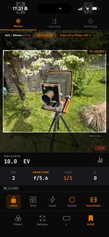 ProFilm Meter Screenshot 5 of 9