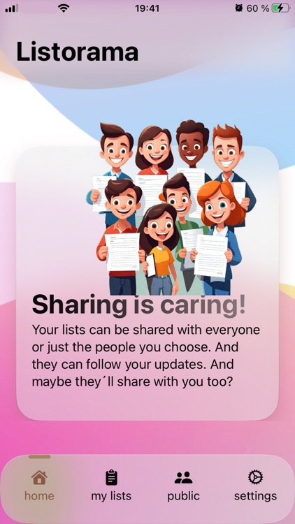Listorama screenshot-3