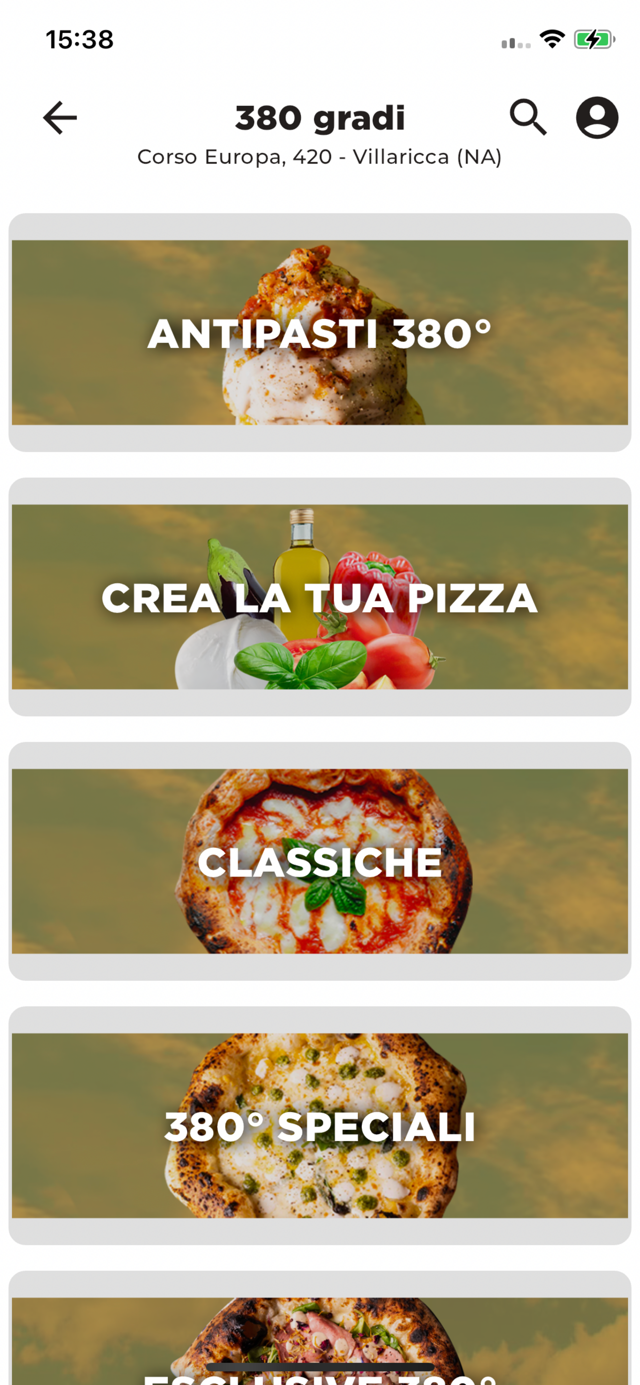 380 Gradi