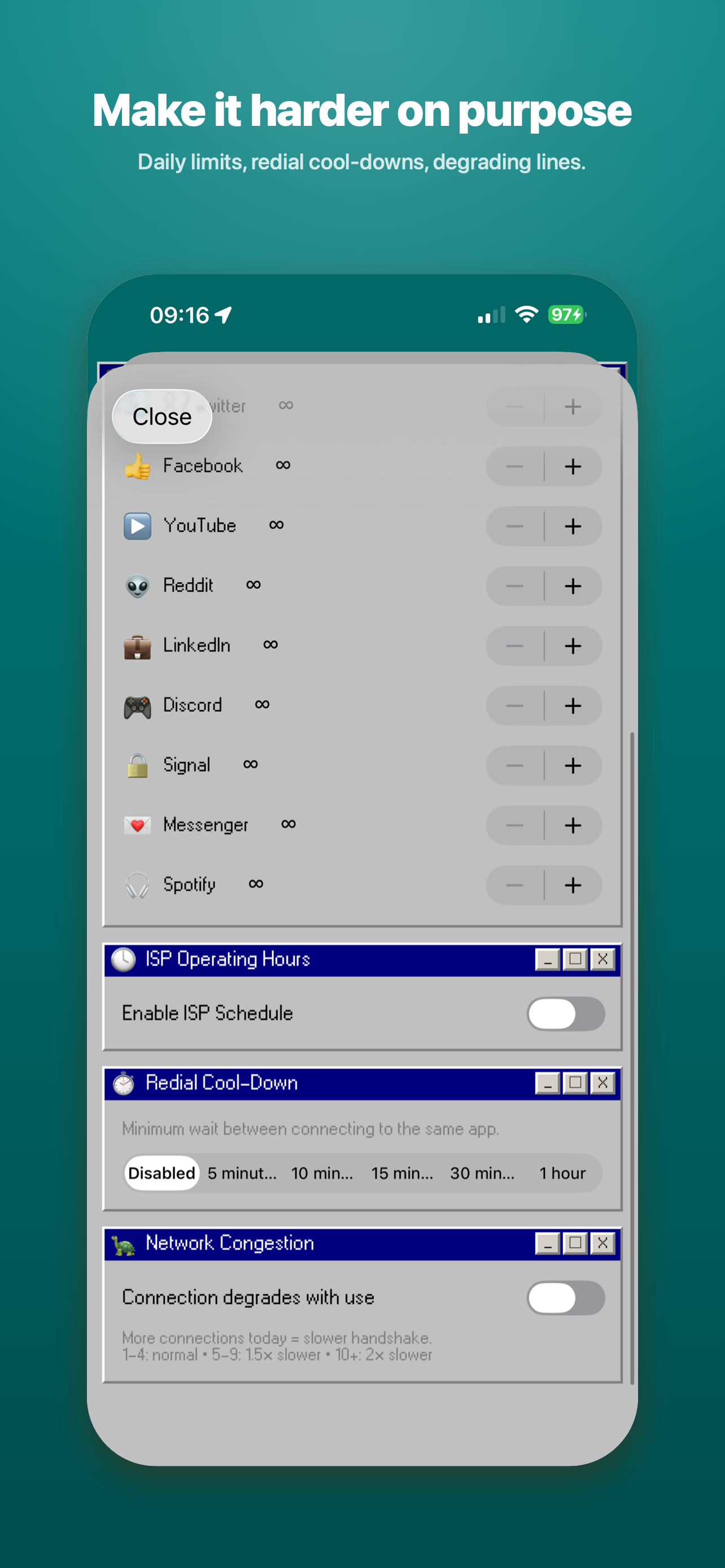 Slow Social screenshot 6