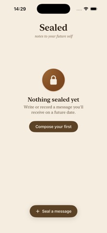 Sealed Notes Screenshot 1 of 5