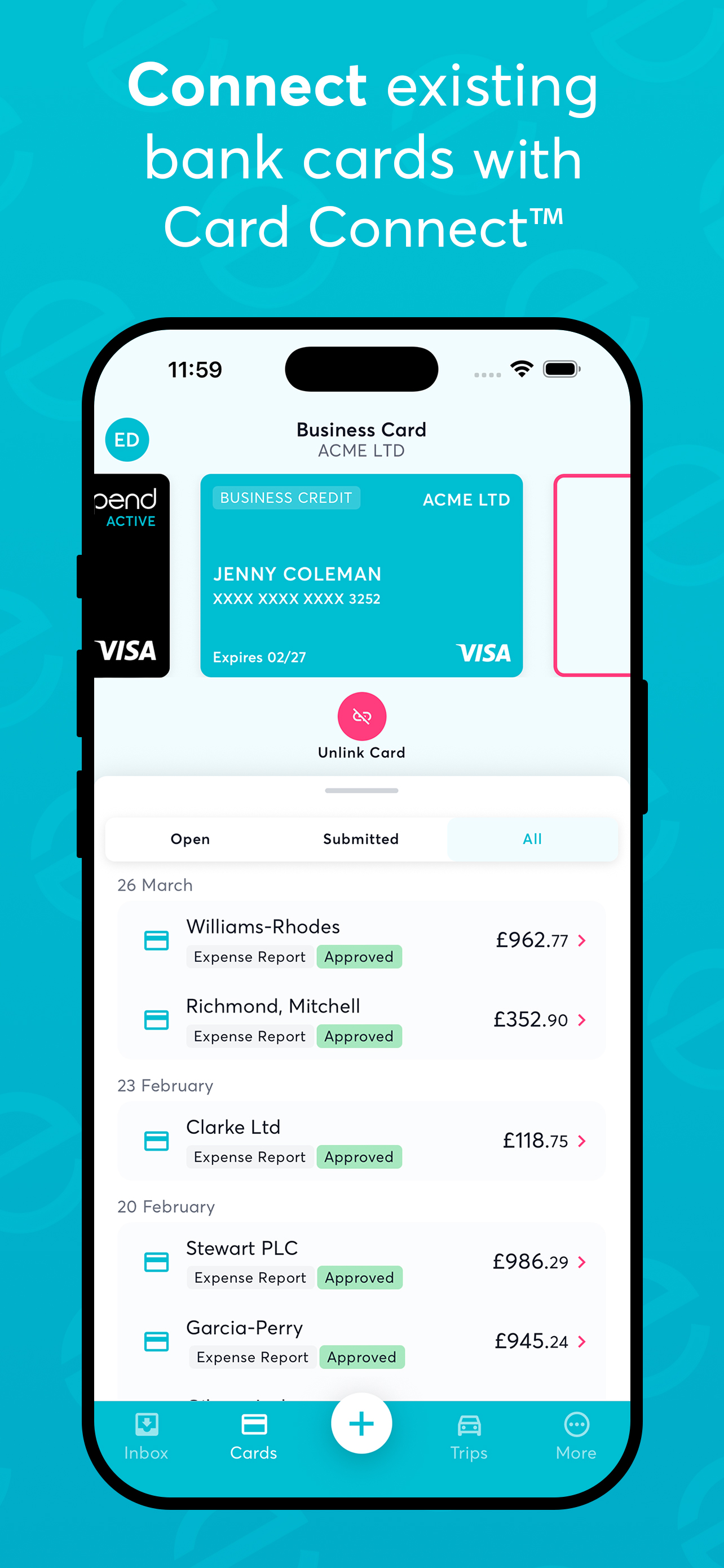 Expend - Effortless Expenses screenshot 4