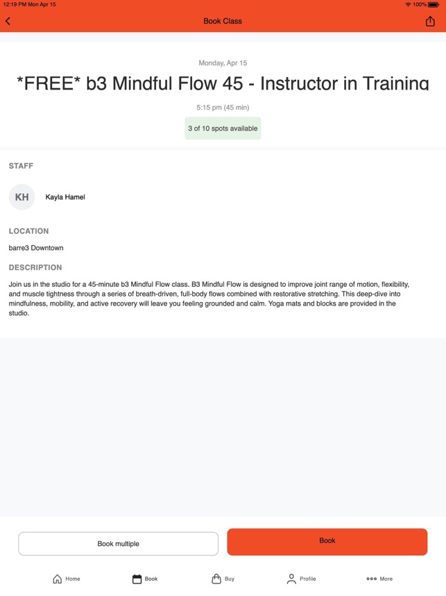Barre3 apple tv clearance