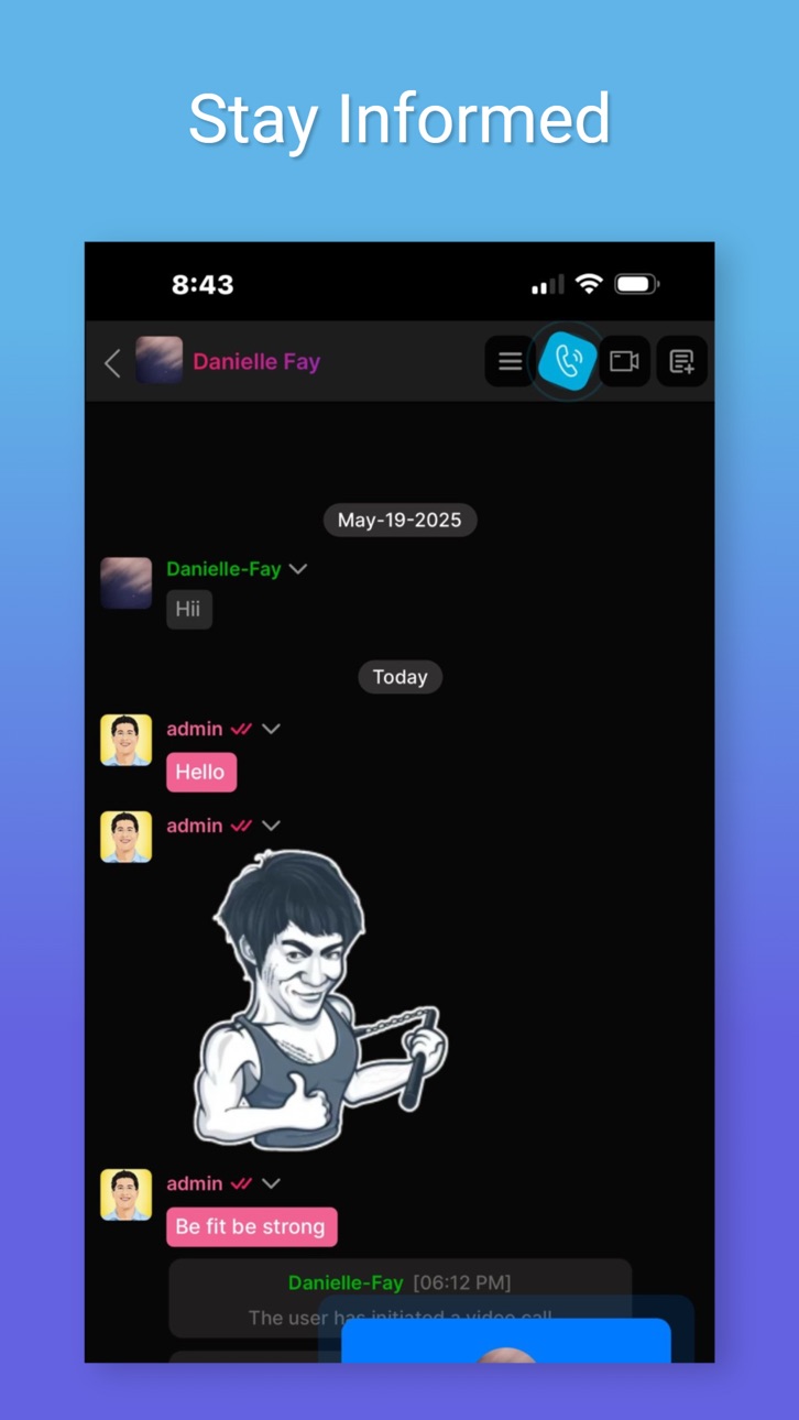 iPhone screenshot