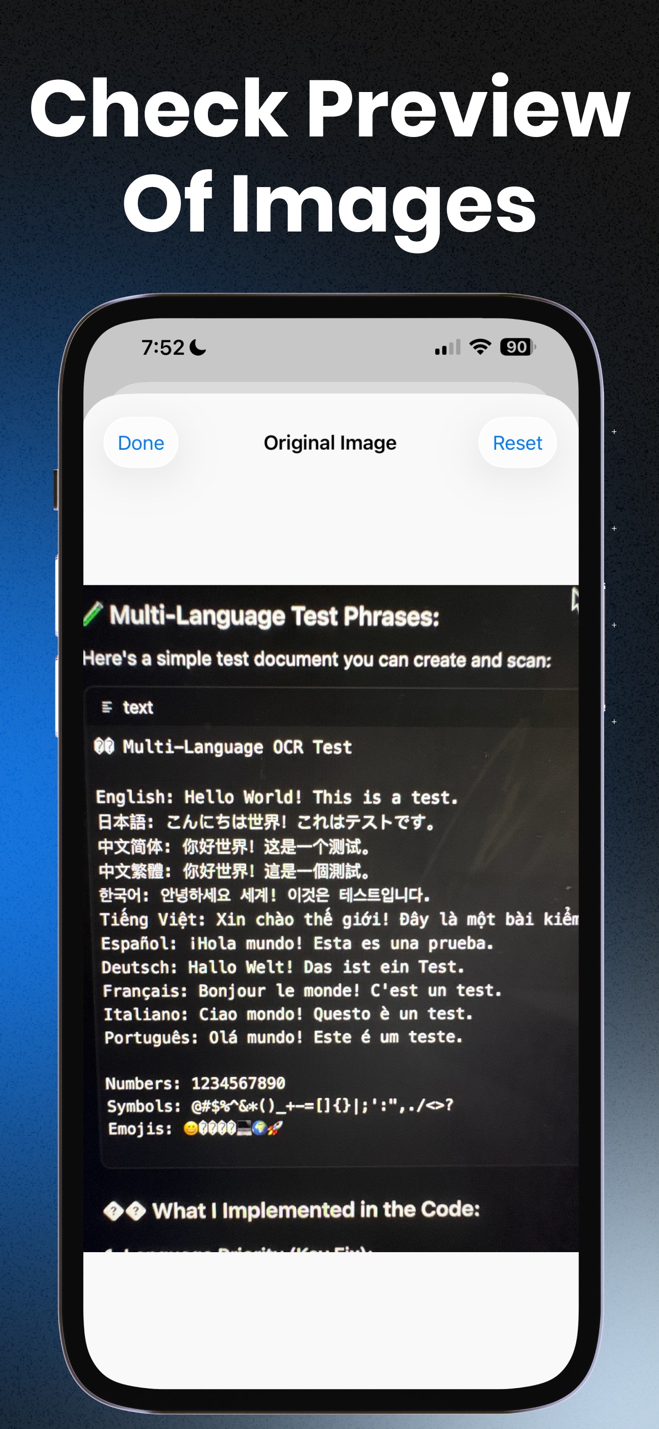 OCRForge: OCR Scanner AI Tool screenshot 8