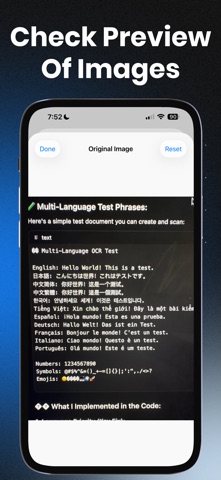 OCRForge: OCR Scanner AI Tool Screenshot 8 of 10