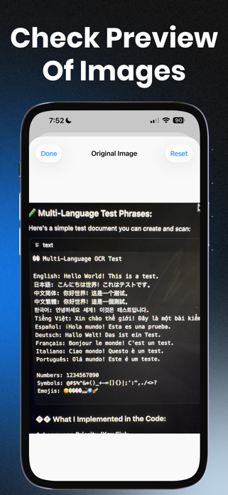 OCRForge: OCR Scanner AI Tool Screenshot 8 of 10