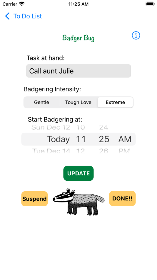 #1. Badger Bug (iOS) 由: Martine Habib