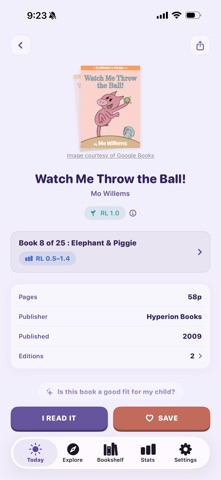 Bookle: Book Tracker Screenshot 2 of 7