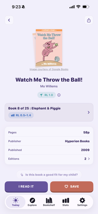 Bookle: Book Tracker Screenshot 2 of 7