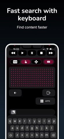 万能电视遥控器 - 智能手机远程控制 screenshot