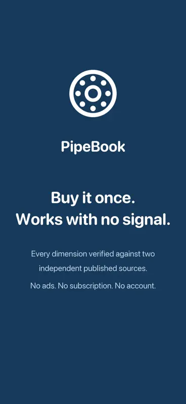 PipeBook Pipefitter Calculator screenshot 3 of 10