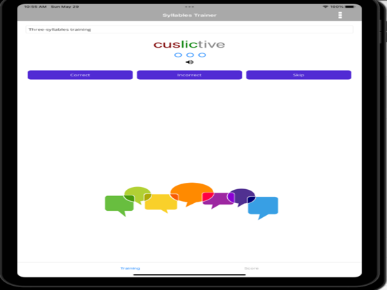 Screenshot #4 pour SyllablesTrainer