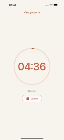 Yumurta Zamanlayıcı screenshot