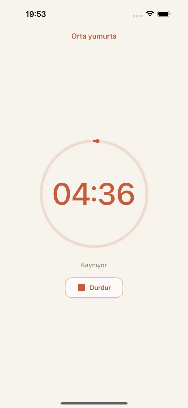 Screenshot #3 pour Yumurta Zamanlayıcı