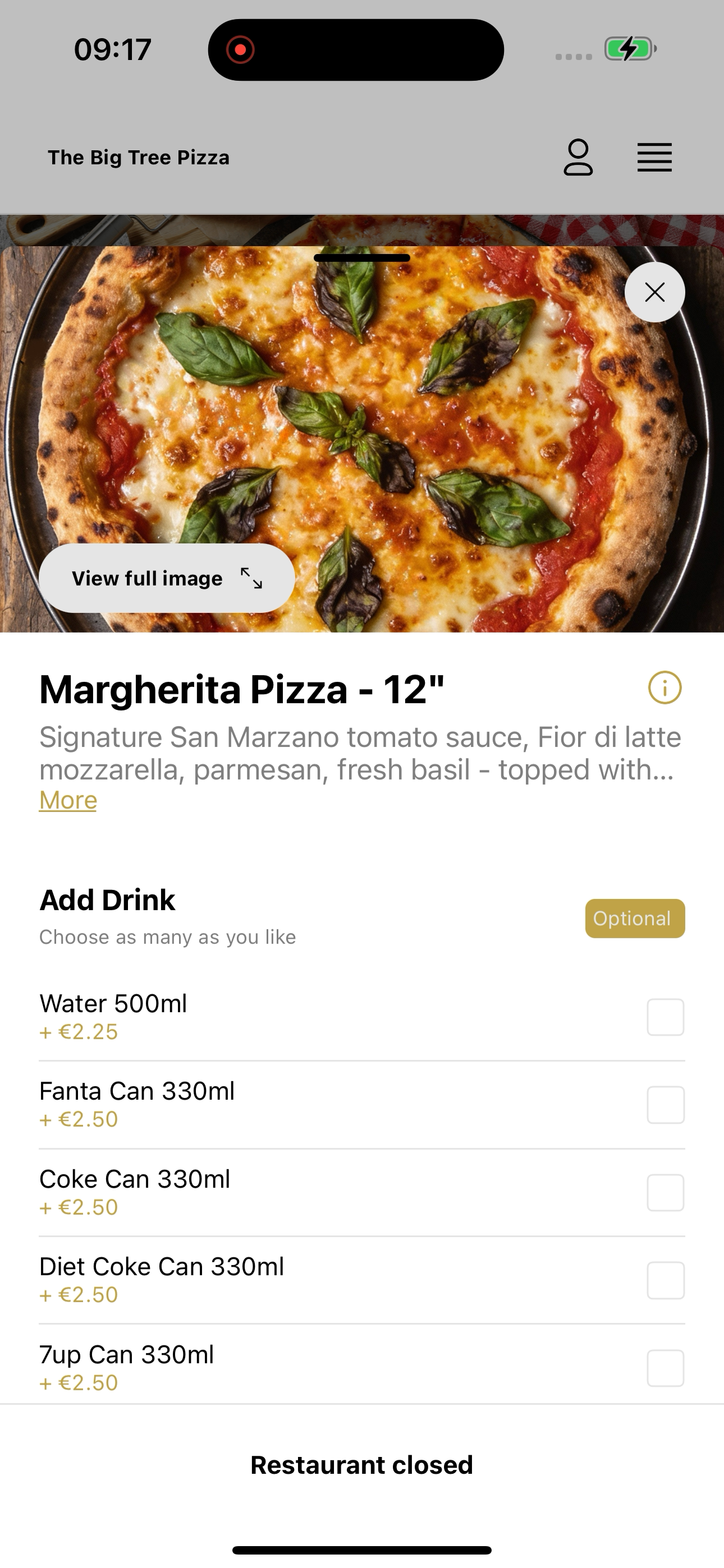 The Big Tree Pizza screenshot 8