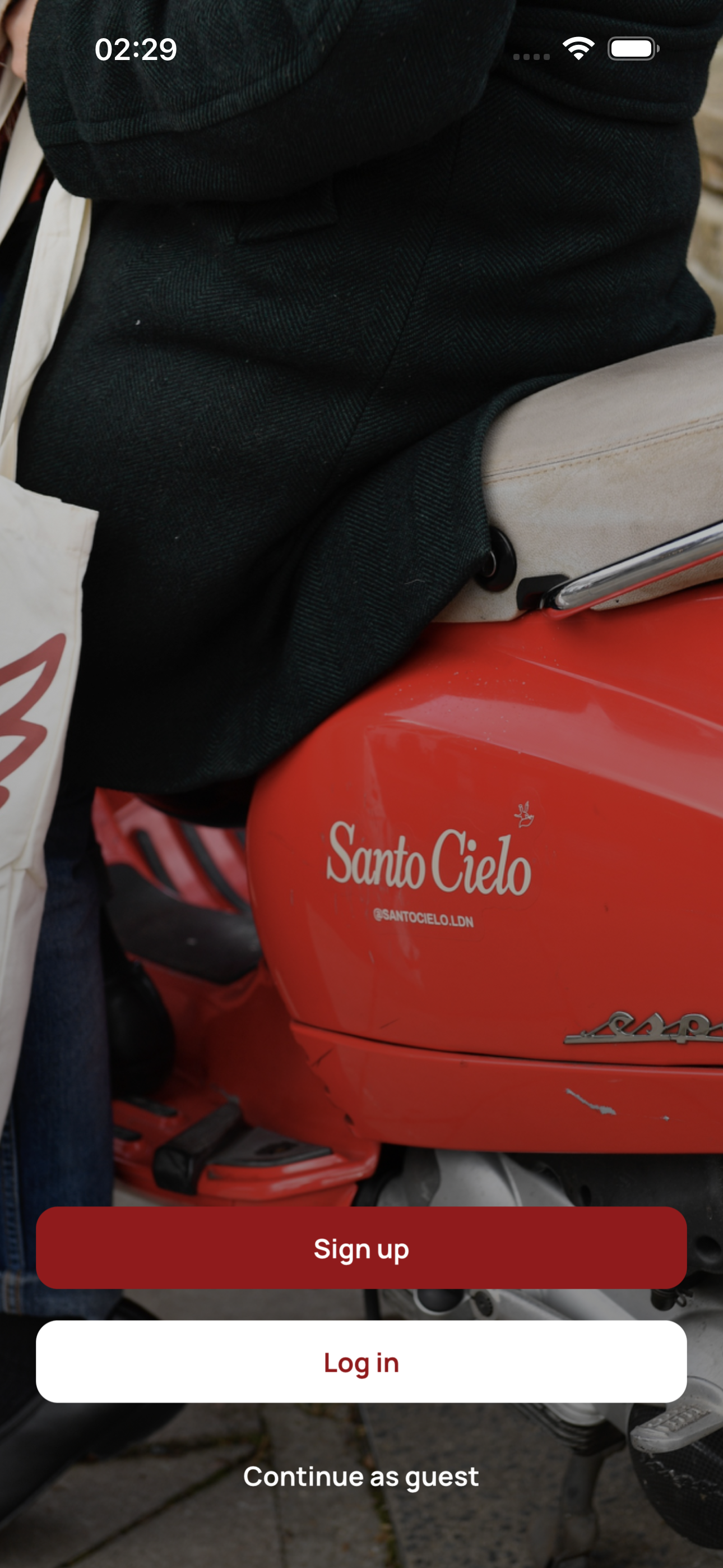 Santo Cielo