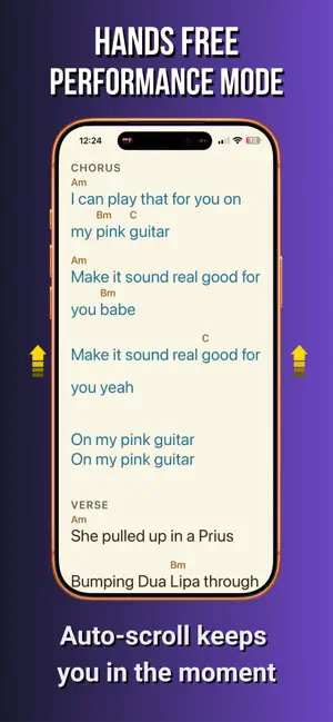 GigScroll screenshot 1