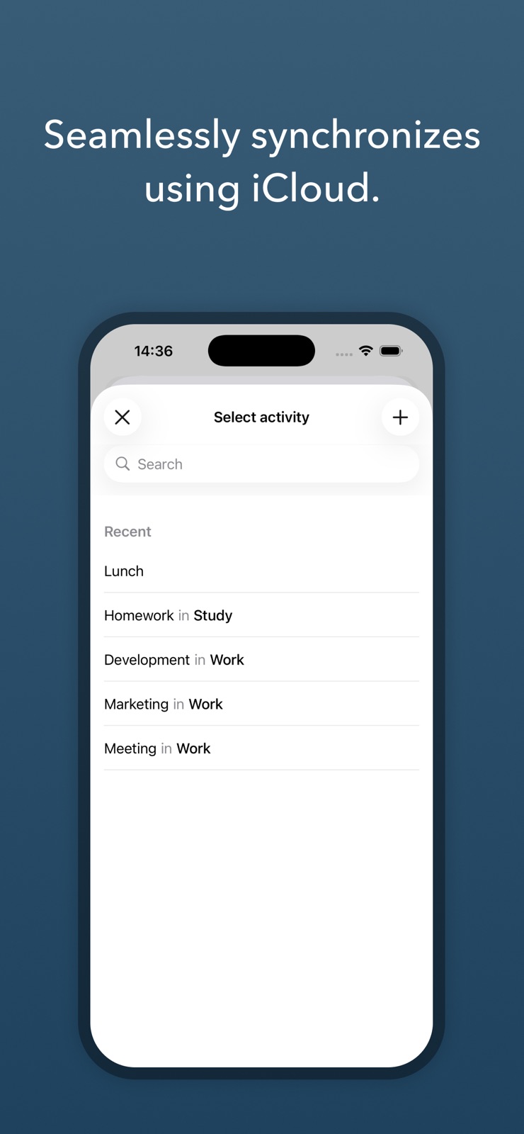 Daily – Work Hours Tracker iphone screenshot 4