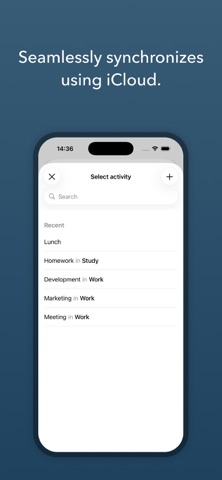 Daily – Work Hours Tracker Screenshot 4 of 5