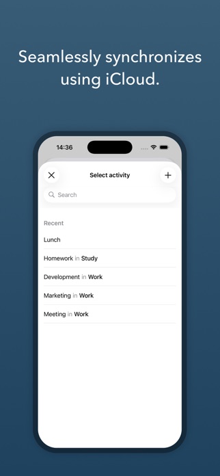 Daily – Work Hours Tracker Screenshot 4 of 5