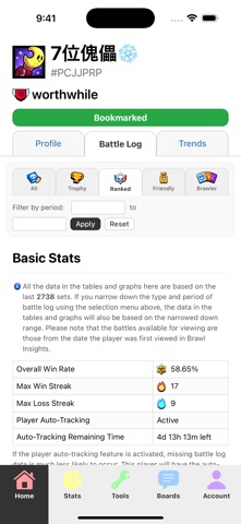 Brawl Insights Screenshot 6 of 10
