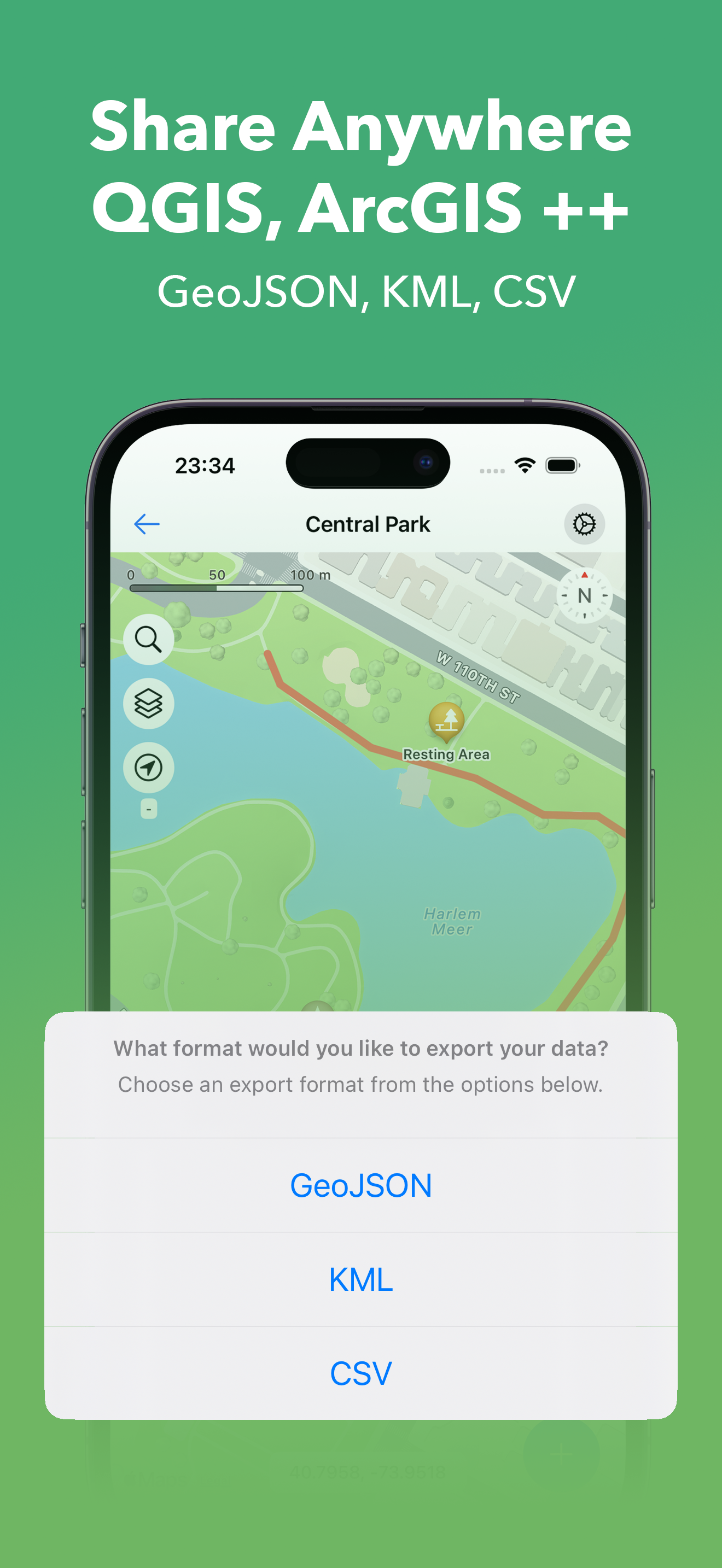 GeoCollect: GIS & Field Maps