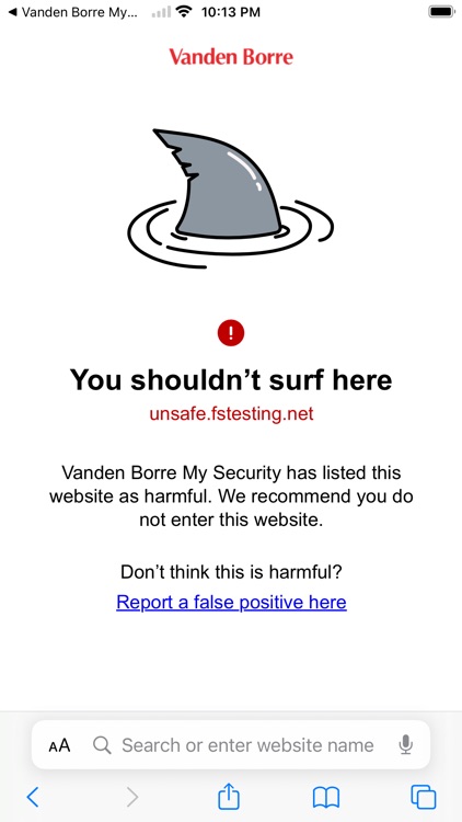 Vanden Borre - MySecurity screenshot-5