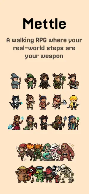 Mettle: A Walking RPG screenshot 1