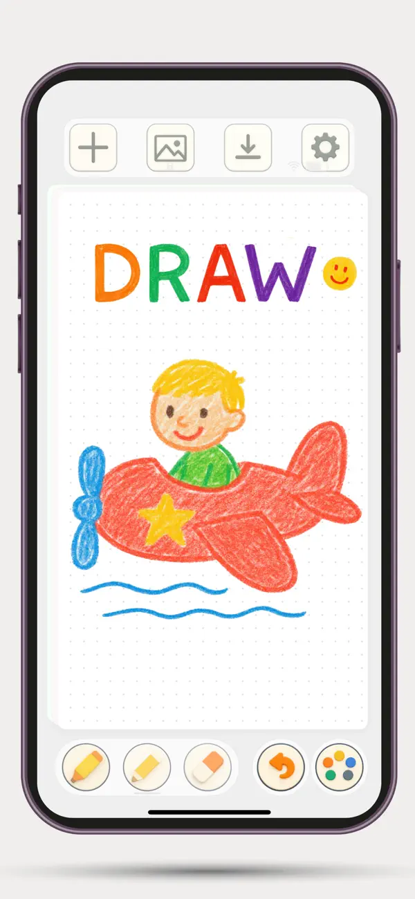 Screenshot #1 pour Doodle Book – Drawing Pad