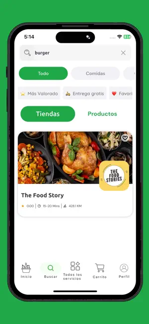 Kleo user screenshot 2