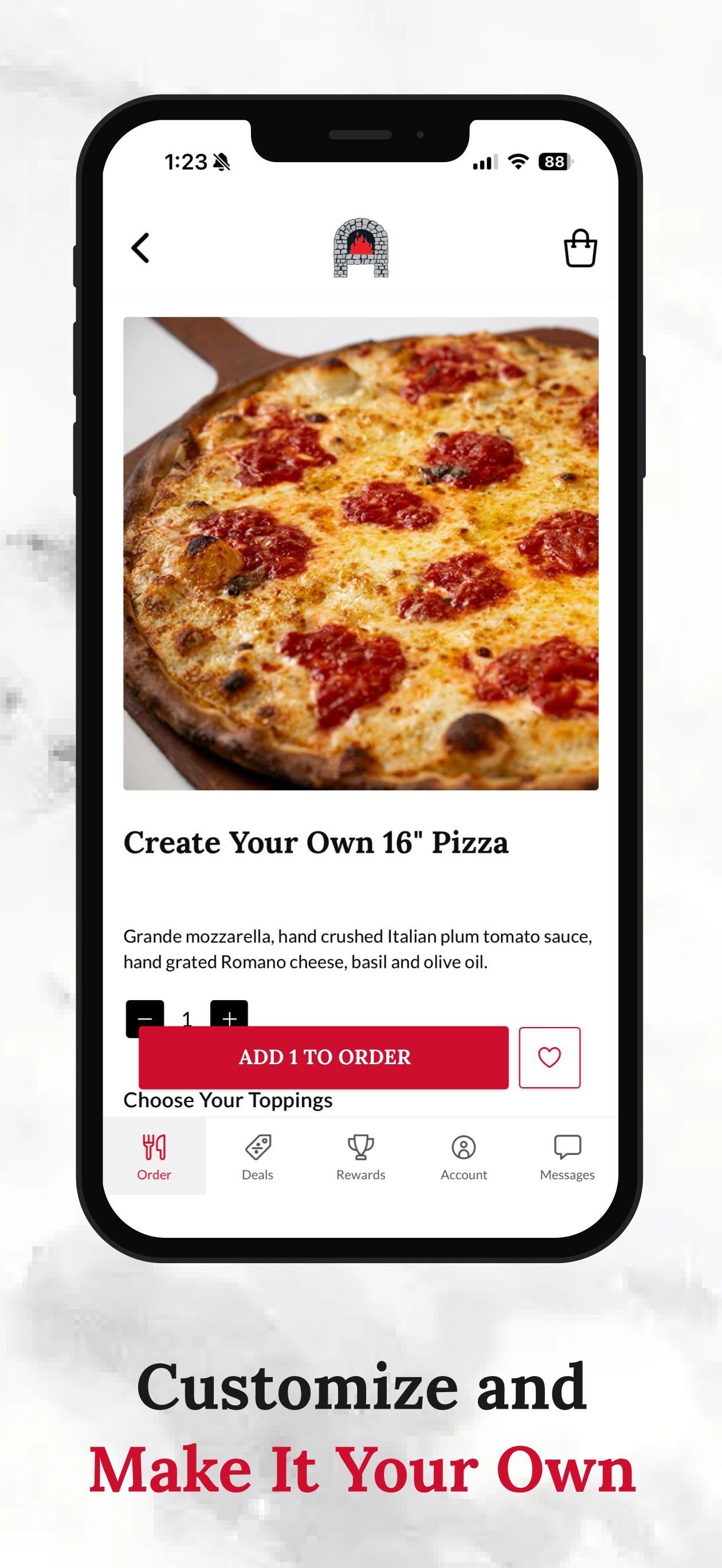 Anthony's Coal Fired Pizza screenshot 7