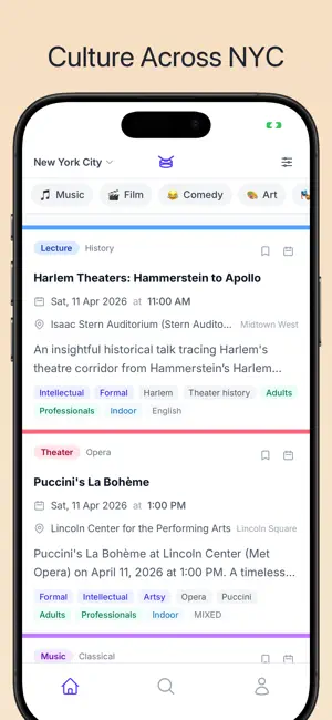 Bushdrum: Local Events screenshot 1