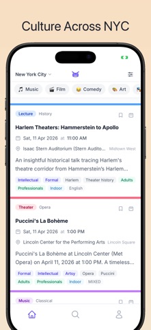Bushdrum: Local Events iPhone screenshot