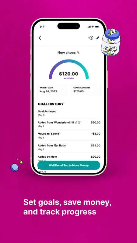Mydoh - Youth Money App & Card screenshot 3 of 6