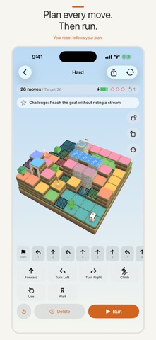 Hakoniwa Robo: Diorama Puzzle screenshot 1