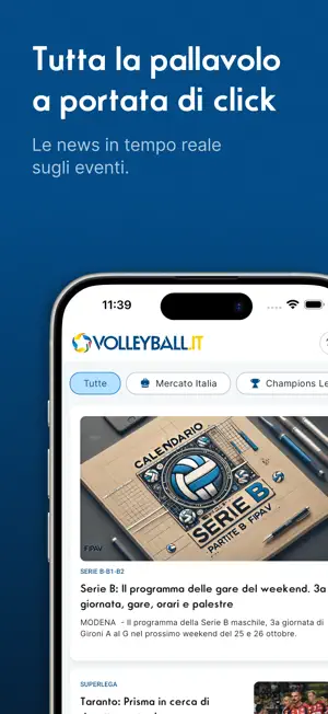Volleyball.it + screenshot 1