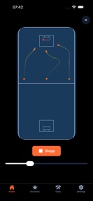 Floorball Drills screenshot