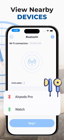 SafeZone – Device Detector Screenshot 2 of 5