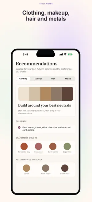 Color Analysis: My Season screenshot 4