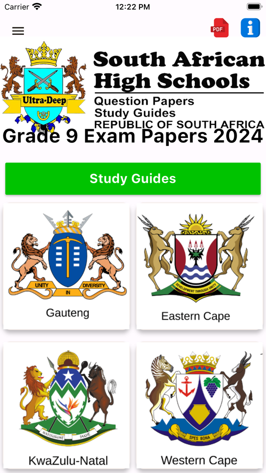 #2. Grade 9 Exam Papers (iOS) 由: Selborn Arnold Zandamela